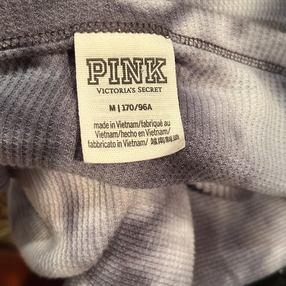 PINK Thermal Tie Dye Long Sleeve - Picture 11 of 11